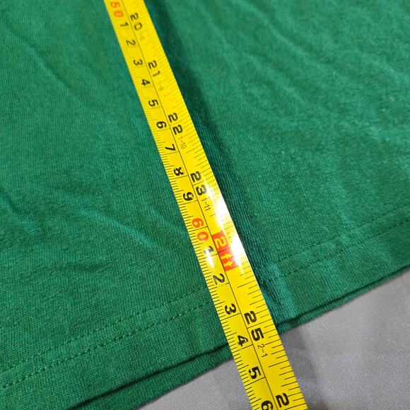 Majestic Sz Medium Green Chicago Cubs Spring Training 2014 Tee Shirt - Picture 6 of 6